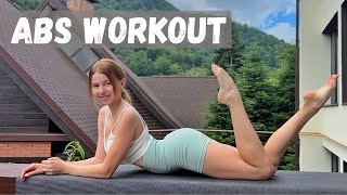 ABS workout with Mountain View by Mari Kruchkova  Do The Body [upl. by Hallimaj682]