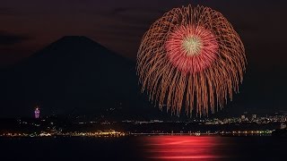 4K Ultra HD  ふじさわ江の島花火大会 2016  Fujisawa Enoshima Fireworks Festival  shot on Samsung NX1 [upl. by Sarat]