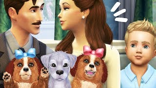 BIENVENUE CHEZ BELLE ET LE CLOCHARD  MACHINIMA SIMS 4 [upl. by Piks57]