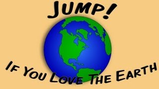 Jump If You Love The Earth Earth Day movement song for children [upl. by Brackely]