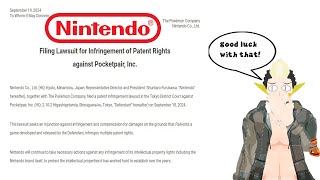 Nintendo is trying to sue Palworld [upl. by Kayla]