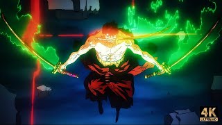 Zoro vs King AMV The neighborhood  After dark x sweater weather [upl. by Eiliah]