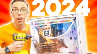 How to Build a Gaming PC in 2024 [upl. by Nylahsoj]