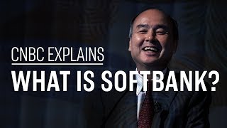 What is Softbank  CNBC Explains [upl. by Fitzger2]