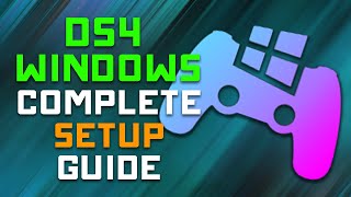 Complete DS4 Windows Install amp Setup Guide  Fix Stick Drift Lag Fix Tips [upl. by Hceicjow204]