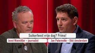 Jan Paternotte Suikerfeest een vrije dag Prima  DUNK [upl. by Veradi]