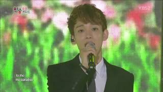 130628 EXO 엑소 Chen Baekhyun amp D O Paradise Boys Over Flowers OST [upl. by Lenrad]