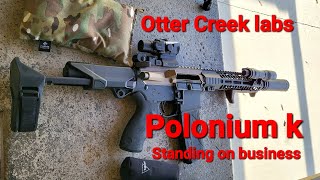 Otter Creek labs Polonium K suppressor test [upl. by Ailaham419]