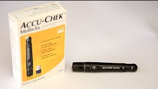 What Lancets Should I Use for My AccuChek Lancing Device Multiclix [upl. by Nevak]