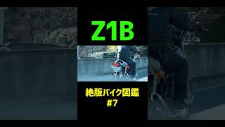 【絶版バイク図鑑7 Kawasaki Z1B】 旧車 絶版バイク ウエマツ カワサキkawasaki z1 [upl. by Dody243]