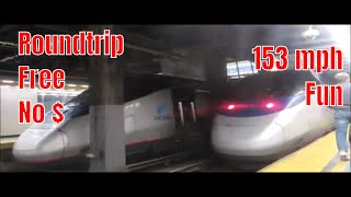 Travels by Train Acela Providence RI Best Meatballs in New England travelvlog amtrak foodvlog [upl. by Bronder449]