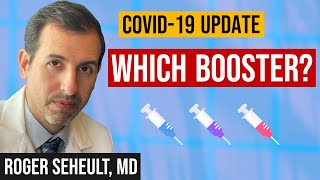 Which COVID Vaccine Booster is Best Pfizer vs Moderna vs J Johnson Update 137 [upl. by Acisset]