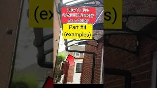 How to use CANOFIX Canopy As A Gutter  Part 4ex examples [upl. by Ajat]