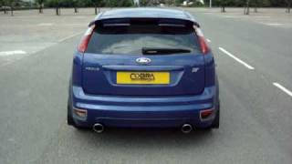 Ford Focus ST225 Performance Exhaust by Cobra Sport Exhausts [upl. by Kecaj]