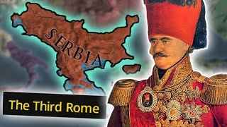 Unite The Balkans In 50 Years  EU4 135 Serbia Guide [upl. by Sylas]