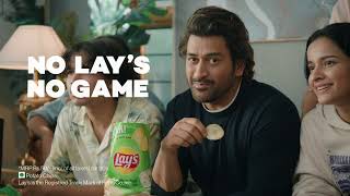 NO LAY’S NO GAME  MS DHONI X LAYS SURPRISE VISIT  2023​ [upl. by Atiruam]