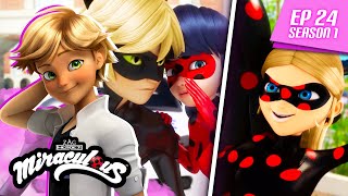 MIRACULOUS  🐞 ANTIBUG 🐾  FULL EPISODE ▶️ Season 1 Episode 24 [upl. by Eintrok]