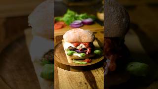 Sambal Oelek Burger  Exotic chili paste burger for friends of hot and spicy burgerrecipe burger [upl. by Valerie]