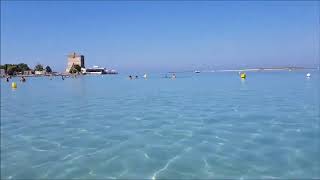 SANTISIDORO STUPENDA SPIAGGIA ESTATE SALENTO [upl. by Denbrook401]