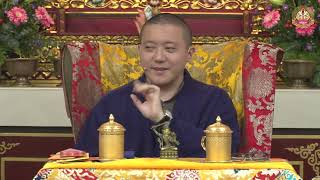 Dilgo Khyentse Yangsi Rinpoches Teaching  The View of Buddhism amp The Meaning of Ritual Practice [upl. by Averat]