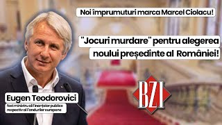 Cursa pentru Cotroceni Eugen Teodorovici cele mai importante momente și subiecte de interes public [upl. by Yirinec250]