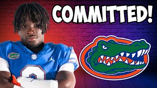 BREAKING Jadan Baugh COMMITS to Gators Football OVER Alabama [upl. by Yonatan197]