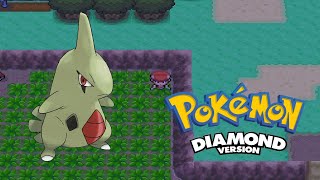 How to get Larvitar in Pokemon Diamond [upl. by Assylem]