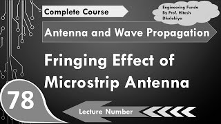 Fringing Effect of Microstrip Antenna in Antenna and Wave Propagation by Engineering Funda [upl. by Tuhn446]