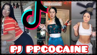 PJ PPCOCAINE SHAKE TikTok Dance Compilation [upl. by Enaitsirk]