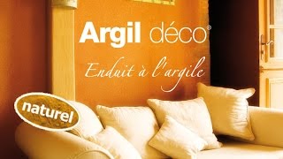 Enduit à largile  Argil Déco [upl. by Charleton]