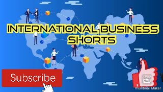 Theories of International Trade business modern theories INTERNATIONAL BUSINESS [upl. by Arbmat]