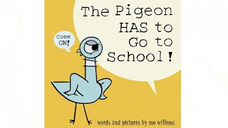 THE PIGEON NEEDS A BATH by Mo Willems read aloud  Funny Bird Kids Picture Book read along  Bedtime [upl. by Ayimat]