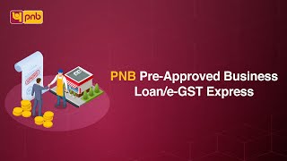 PNB PreApproved Business LoaneGST Express [upl. by Syck756]