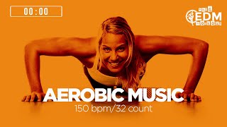 Aerobic Music Greatest Hits Dance Songs 150 bpm32 count [upl. by Zimmer]