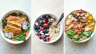 What I Eat In a Day Fast amp Easy Vegan Meals 🥕 [upl. by Sirac]