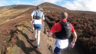 Edale skyline race 2022  POV running video [upl. by Proudlove]