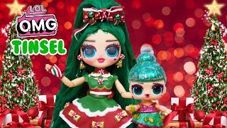 LOL OMG Makeover DIY Tinsel Big Sister OMG Fashion Doll [upl. by Benco899]