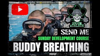 EXPLAINED Buddy Breathing Technique by SOCOM Athlete [upl. by Ahel691]