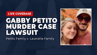 WATCH LIVE Gabby Petito Murder Case Petito Family v Laundrie Family Civil Lawsuit Hearing [upl. by Weide]