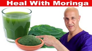 The Healing Power of Moringa Leaf Powder  Dr Mandell [upl. by Meryl]