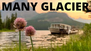 How to Hike to Grinnell Glacier  Many Glacier Boat Rides in Glacier National Park [upl. by Roderic]