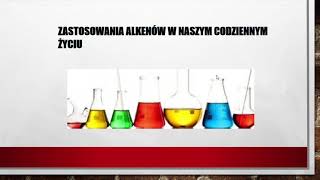 Prezentacja z chemii właściwości i zastosowania Alkenów i Alkinów [upl. by Guido292]