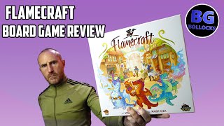 Flamecraft Board Game Review [upl. by Thrasher]