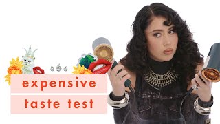 Can Kali Uchis Spot These CHEAP Dupes  Expensive Taste Test  Cosmopolitan [upl. by Baseler]