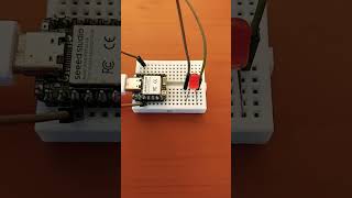 XIAO ESP32 C6 Blink LED xiaoesp32c3 xiaoesp32c6 esp32c6 smallestboard seeedstudio [upl. by Eyatnod]