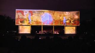 Videomapping quotLas Noches del Muralquot [upl. by Lucius]