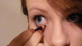 How To Apply Eyeliner to Your Waterline and Upper Waterline [upl. by Idnas]