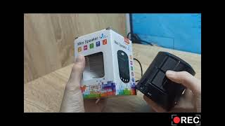 Обзор на дешевую Портативную колонку Bluetooth Mini Speaker WS887 [upl. by Celina]