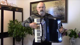 quotCommissioner Maigret Themequot by Ron Granier performed on accordion by Paul Shigrove [upl. by Amethyst453]