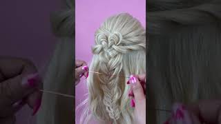 How to add hair tinsel extensions to you hairstyle hairtinsel [upl. by Spike]